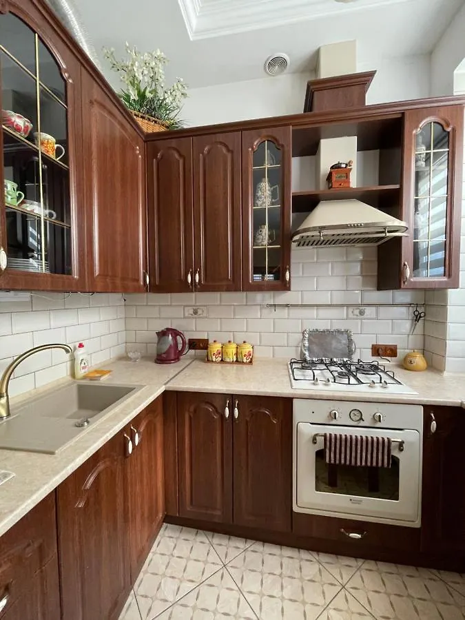 לבוב Apartment On Franka