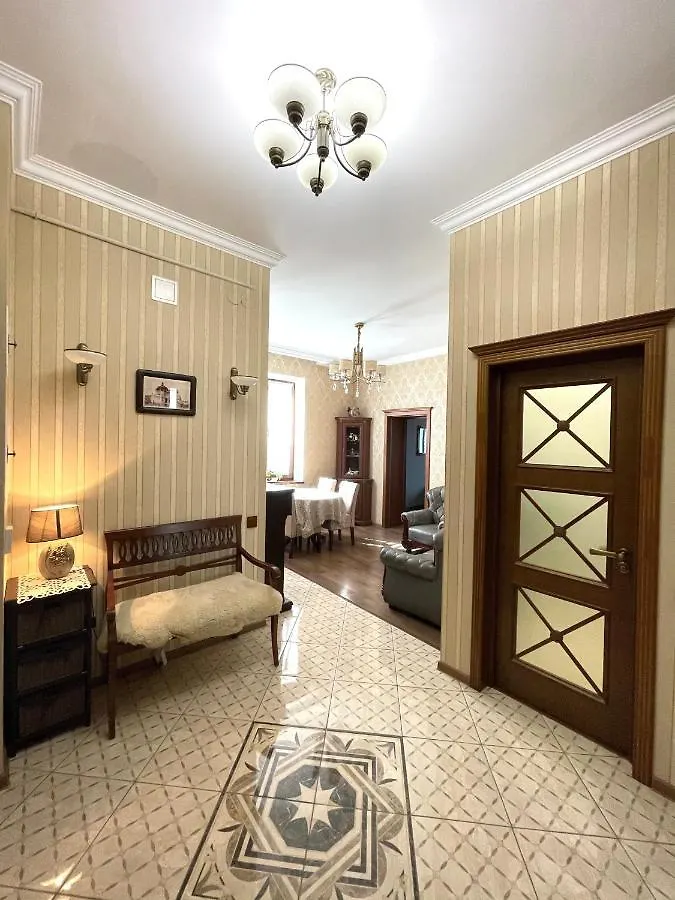 לבוב Apartment On Franka