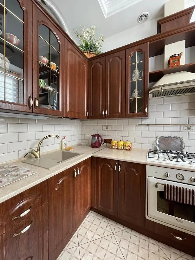 לבוב Apartment On Franka 0*,