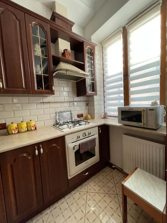 לבוב Apartment On Franka