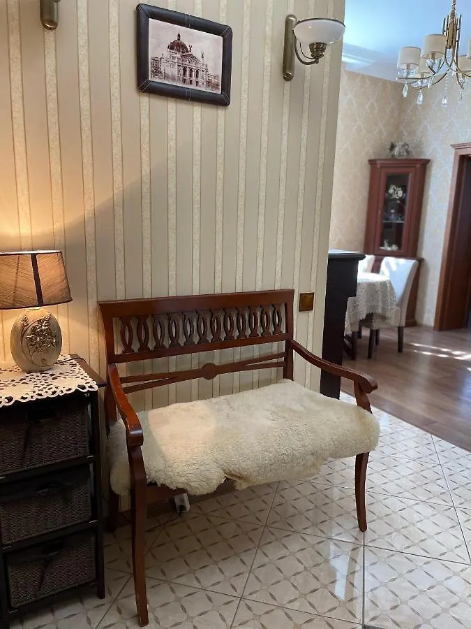 לבוב Apartment On Franka